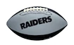 Ball Wilson NFL Team Logo FB Oakland Raiders JR