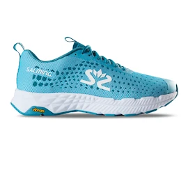 Basar - Damen Laufschuhe Salming Greyhound blue UK 8