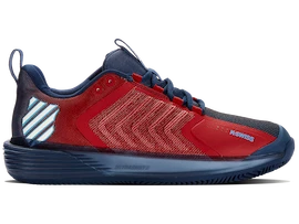 Basar - Herren Tennisschuhe K-Swiss Ultrashot 3 HB Lollipop/Blue Opal EUR 45