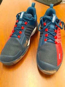Basar -  Herren Tennisschuhe K-Swiss  Ultrashot 3 HB Lollipop/Blue Opal  EUR 45