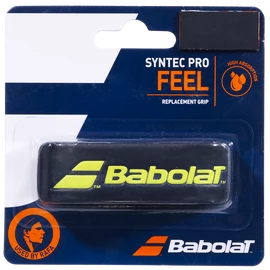 Basisgriffband Babolat Syntec Pro Black/Fluo Yellow
