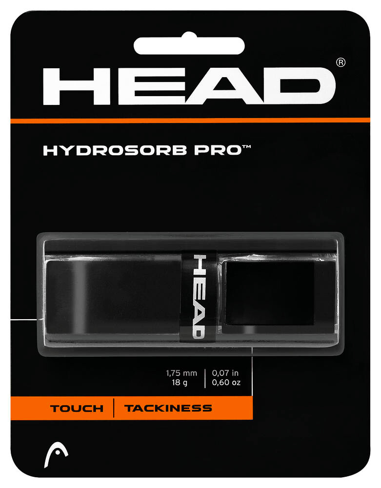 Head Basisgriffband HydroSorb Pro schwarz 