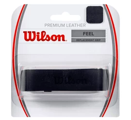 Basisgriffband Wilson Premium Leather Grip Black
