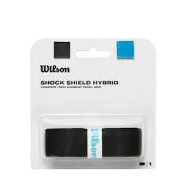 Basisgriffband Wilson Shock Shield Hyb Padel Black