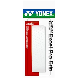 Basisgriffband Yonex Leather Excel Pro AC128 White
