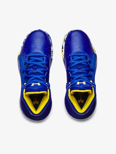 Basketballschuhe für Jungen Under Armour  GS Jet '21-BLU