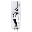 Bauer Supreme M5PRO White  Goalie Schienen, Senior