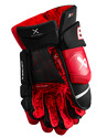 Bauer Vapor 3X black/red  Eishockeyhandschuhe, Intermediate