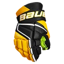 Bauer Vapor 3X - MTO Black/gold  Eishockeyhandschuhe, Junior