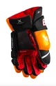 Bauer Vapor 3X - MTO black/orange  Eishockeyhandschuhe, Intermediate