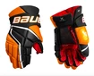 Bauer Vapor 3X - MTO black/orange  Eishockeyhandschuhe, Senior