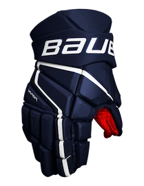 Bauer Vapor 3X navy Eishockeyhandschuhe, Intermediate