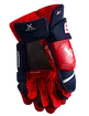 Bauer Vapor 3X navy/red/white  Eishockeyhandschuhe, Intermediate