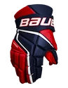 Bauer Vapor 3X navy/red/white  Eishockeyhandschuhe, Senior