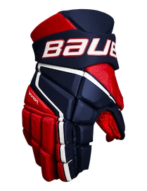 Bauer Vapor 3X navy/red/white Eishockeyhandschuhe, Senior
