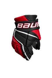 Bauer Vapor 3X PRO black/red Eishockeyhandschuhe, Junior