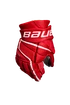 Bauer Vapor 3X PRO red  Eishockeyhandschuhe, Junior