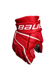 Bauer Vapor 3X PRO red Eishockeyhandschuhe, Junior