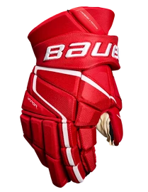 Bauer Vapor 3X PRO red Eishockeyhandschuhe, Senior