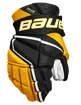 Bauer Vapor Hyperlite - MTO black/gold  Eishockeyhandschuhe, Junior