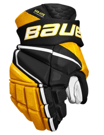 Bauer Vapor Hyperlite - MTO black/gold Eishockeyhandschuhe, Junior