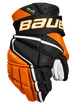 Bauer Vapor Hyperlite - MTO black/orange  Eishockeyhandschuhe, Junior