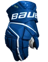 Bauer Vapor Hyperlite - MTO blue  Eishockeyhandschuhe, Intermediate