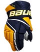 Bauer Vapor Hyperlite - MTO navy/gold  Eishockeyhandschuhe, Senior