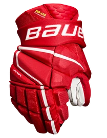 Bauer Vapor Hyperlite red Eishockeyhandschuhe, Junior