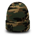 Beanie New Era Essential Camo Knit MLB New York Yankees Woodland Camo/Black