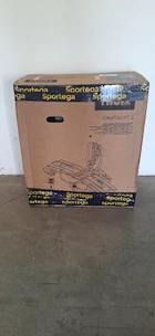 Beschädigte Verpackung -  Anhängerkupplungs-Fahrradträger Thule EasyFold XT 2 (933)
