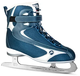 Beschädigte Verpackung - Damen Schlittschuhe Fila Chrissy LX Blue EUR 40