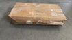 Beschädigte Verpackung -  Fahrrad Kindersitz Urban Iki  Front seat Koge Brown/Kurumi Brown