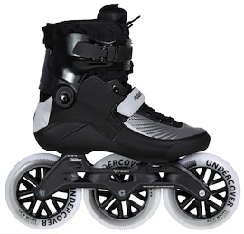 Beschädigte Verpackung - Herren Inline Skates Powerslide Swell Nite 125 - 3D Adapt EUR 43
