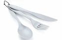 Besteck GSI  Ring cutlery set 3 pc. Eggshell