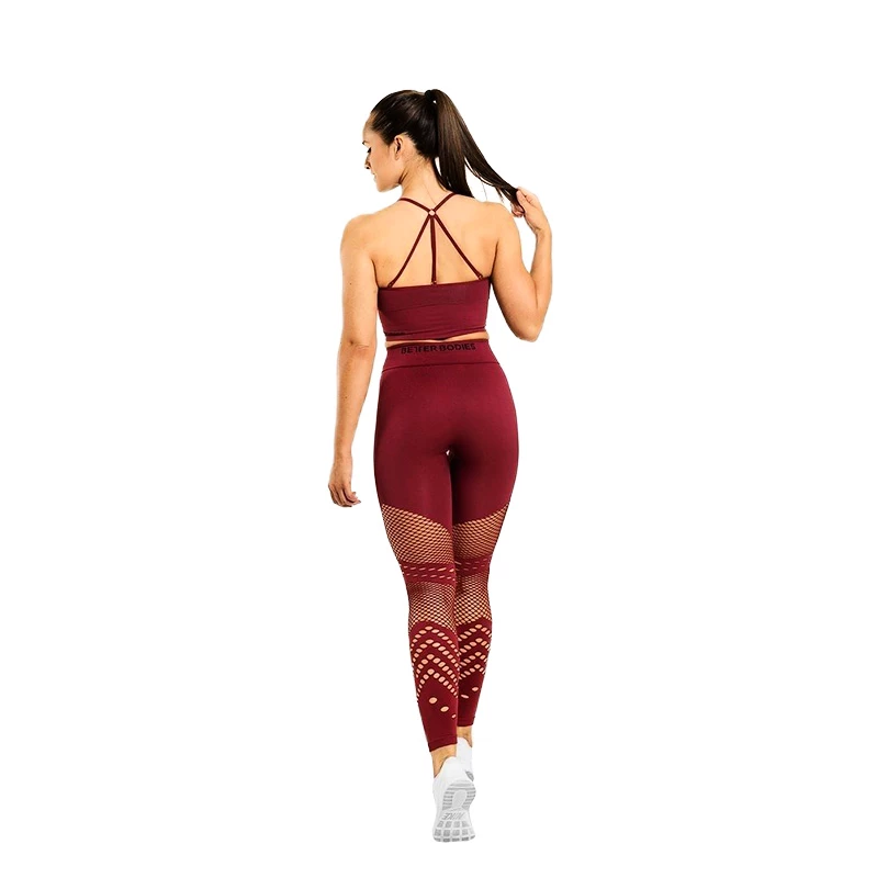 Better Bodies Waverly Leggings Rot