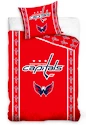 Bettwäsche NHL Washington Capitals Stripes