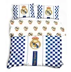 Bettwäsche Real Madrid CF Check 220 x 200 cm