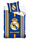Bettwäsche Real Madrid CF Stripes 135 x 200 cm