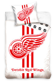 Bettwäsche NHL Detroit Red Wings White