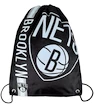 Beutel Forever Collectibles Cropped Logo Drawstring NBA Brooklyn Nets