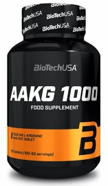 BioTech USA AAKG 1000 100 Tabletten