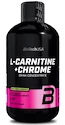 BioTech USA L-Carnitine + Chrome 500 ml orange