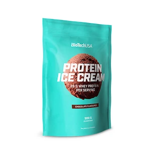 BioTech USA Protein Ice Cream 500 g Strawberry