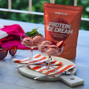 BioTech USA Protein Ice Cream 500 g Strawberry