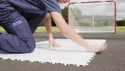 Blue Sports Hockey Training Surface 20x White