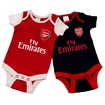Bodysuit Arsenal FC 2 Pack