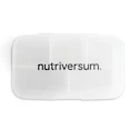 Box für Kapseln und Tabletten Nutriversum  Pillbox White