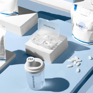 Box für Kapseln und Tabletten Nutriversum  Pillbox White