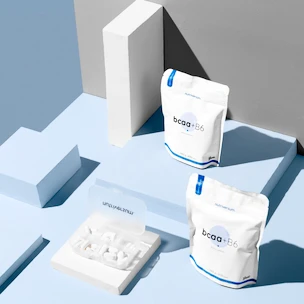 Box für Kapseln und Tabletten Nutriversum  Pillbox White